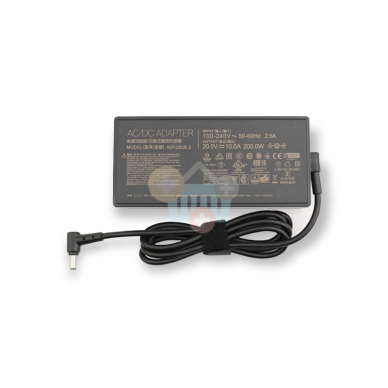 Nešiojamo kompiuterio įkroviklis ASUS 200W 20V 10A (3P 6PHI) +++ TOP Kokybė Nešiojamo kompiuterio įkroviklis ASUS 200W 20V 10A (3P 6PHI) +++ TOP Kokybė