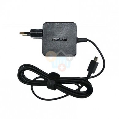 Nešiojamo kompiuterio įkroviklis ASUS 33W 19V 1.75A (ADP-33AW B) +++ TOP Kokybė Nešiojamo kompiuterio įkroviklis ASUS 33W 19V 1.75A (ADP-33AW B) +++ TOP Kokybė