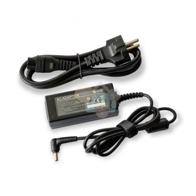 Nešiojamo kompiuterio įkroviklis ASUS 45W 19V 2P(4PHI) +++ TOP Saugumas 1
