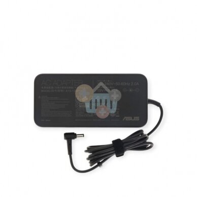 Nešiojamo kompiuterio įkroviklis ASUS, MSI 120W 19V 6.32A 2P(5.5PHI) +++ TOP Kokybė Nešiojamo kompiuterio įkroviklis ASUS, MSI 120W 19V 6.32A 2P(5.5PHI) +++ TOP Kokybė