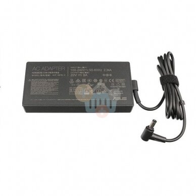 Nešiojamo kompiuterio įkroviklis ASUS 180W 20V 9A (3P 6PHI) +++ TOP Kokybė Nešiojamo kompiuterio įkroviklis ASUS 180W 20V 9A (3P 6PHI) +++ TOP Kokybė
