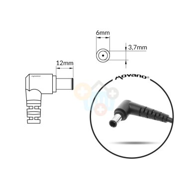 Nešiojamo kompiuterio įkroviklis ASUS 280W 20V 14A (3P 6PHI) +++ TOP Kaina 2