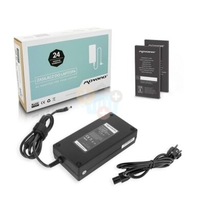 Nešiojamo kompiuterio įkroviklis ASUS MSI GYGABYTE 230W 19.5V 11.8A 2P(5.5PHI) +++ TOP Kaina 2 Nešiojamo kompiuterio įkroviklis ASUS MSI GYGABYTE 230W 19.5V 11.8A 2P(5.5PHI) +++ TOP Kaina 2