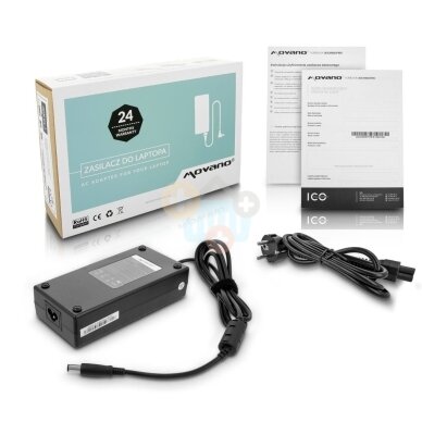 Nešiojamo kompiuterio įkroviklis DELL MSI 180W 19.5V 9.23A (3PIN 7.4) +++ TOP Kaina 2 Nešiojamo kompiuterio įkroviklis DELL MSI 180W 19.5V 9.23A (3PIN 7.4) +++ TOP Kaina 2