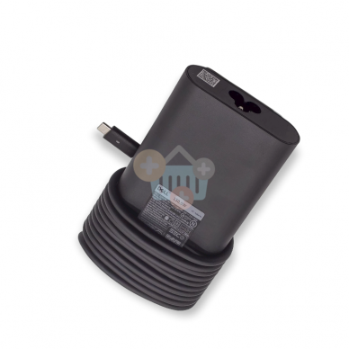 Nešiojamo kompiuterio įkroviklis DELL USB-C 130W DA130PM170 +++ TOP Kokybė 1 Nešiojamo kompiuterio įkroviklis DELL USB-C 130W DA130PM170 +++ TOP Kokybė 1