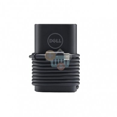 Nešiojamo kompiuterio įkroviklis DELL USB-C 90W +++ TOP Kokybė Nešiojamo kompiuterio įkroviklis DELL USB-C 90W +++ TOP Kokybė