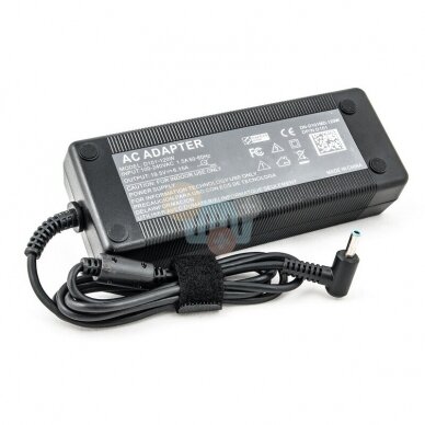 Nešiojamo kompiuterio įkroviklis HP 120W 19.5V (PA-1121-62HE ) +++ TOP Saugumas Nešiojamo kompiuterio įkroviklis HP 120W 19.5V (PA-1121-62HE ) +++ TOP Saugumas
