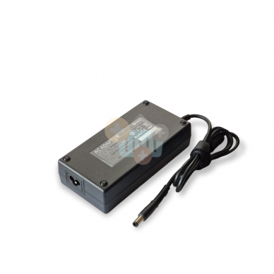 Nešiojamo kompiuterio įkroviklis HP 120W 19.5V 6.15A (7.4 Barrel tip) +++ TOP Saugumas Nešiojamo kompiuterio įkroviklis HP 120W 19.5V 6.15A (7.4 Barrel tip) +++ TOP Saugumas