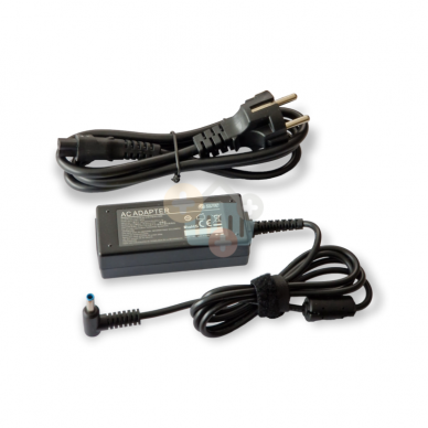 Nešiojamo kompiuterio įkroviklis HP 45W 19.5V 2.31A +++ TOP Saugumas 1