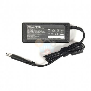 Nešiojamo kompiuterio įkroviklis HP 65W 18.5V 3.5A (7.4 Barrel tip) +++ TOP Saugumas Nešiojamo kompiuterio įkroviklis HP 65W 18.5V 3.5A (7.4 Barrel tip) +++ TOP Saugumas