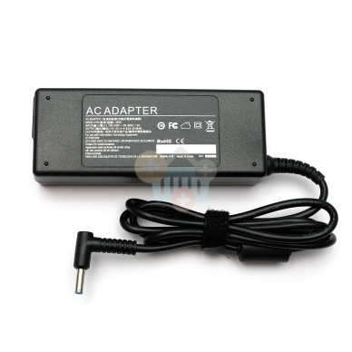 Nešiojamo kompiuterio įkroviklis HP 90W 19.5V 4.62A (4.5*3.0) +++ TOP Saugumas Nešiojamo kompiuterio įkroviklis HP 90W 19.5V 4.62A (4.5*3.0) +++ TOP Saugumas