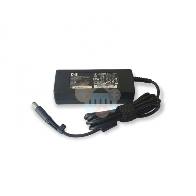 Nešiojamo kompiuterio įkroviklis HP 90W 19V 4.74A (7.4 Barrel tip) +++ TOP Kokybė Nešiojamo kompiuterio įkroviklis HP 90W 19V 4.74A (7.4 Barrel tip) +++ TOP Kokybė