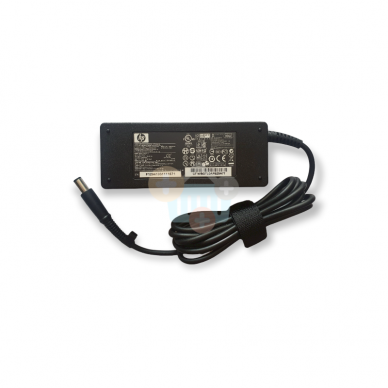 Nešiojamo kompiuterio įkroviklis HP 90W 19V 4.74A (7.4 Barrel tip) +++ TOP Kokybė 2 Nešiojamo kompiuterio įkroviklis HP 90W 19V 4.74A (7.4 Barrel tip) +++ TOP Kokybė 2