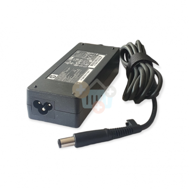 Nešiojamo kompiuterio įkroviklis HP 90W 19V 4.74A (7.4 Barrel tip) +++ TOP Kokybė 1 Nešiojamo kompiuterio įkroviklis HP 90W 19V 4.74A (7.4 Barrel tip) +++ TOP Kokybė 1
