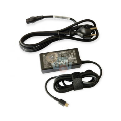 Nešiojamo kompiuterio įkroviklis HP USB-C 45W (L42206-001) +++ TOP Kokybė 1 Nešiojamo kompiuterio įkroviklis HP USB-C 45W (L42206-001) +++ TOP Kokybė 1