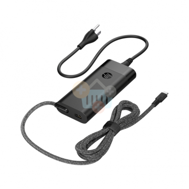 Nešiojamo kompiuterio įkroviklis HP USB-C 100W+ USB-A 10W +++ TOP Kokybė 1