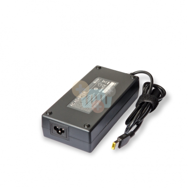 Nešiojamo kompiuterio įkroviklis LENOVO 230W 20V 11.5A (Slim Tip) +++ TOP Saugumas Nešiojamo kompiuterio įkroviklis LENOVO 230W 20V 11.5A (Slim Tip) +++ TOP Saugumas