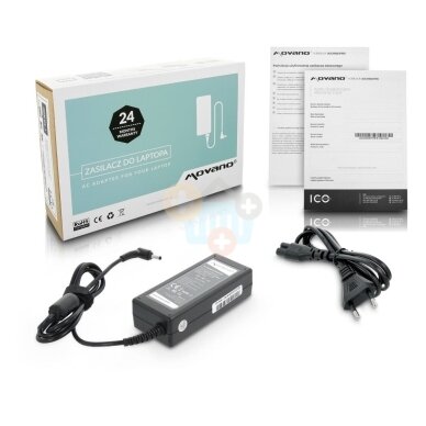 Nešiojamo kompiuterio įkroviklis LENOVO 65W 20V 3.25A (Round barrel) +++ TOP Kaina 2