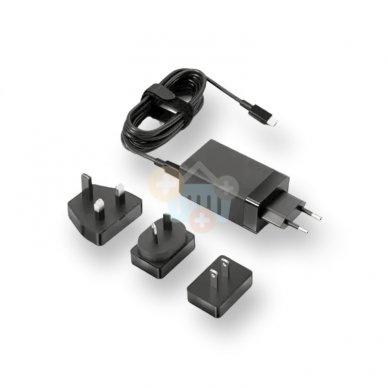 Nešiojamo kompiuterio įkroviklis LENOVO USB-C 65W Ultra Slim +++ TOP Kokybė