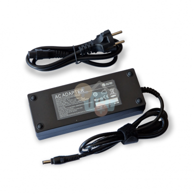 Nešiojamo kompiuterio įkroviklis TOSHIBA 120W 19V 6.32A 2P(5.5PHI) +++ TOP Saugumas 1 Nešiojamo kompiuterio įkroviklis TOSHIBA 120W 19V 6.32A 2P(5.5PHI) +++ TOP Saugumas 1