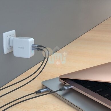 Nešiojamo kompiuterio įkroviklis USB Type-C: 100W Super Slim GaN Choetech +++ TOP Kokybė 3 Nešiojamo kompiuterio įkroviklis USB Type-C: 100W Super Slim GaN Choetech +++ TOP Kokybė 3