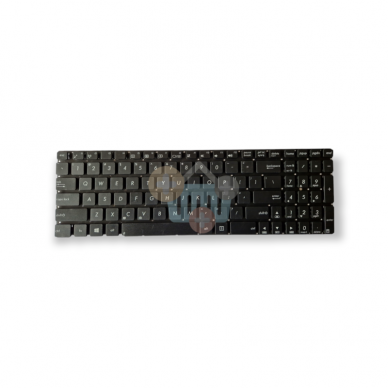 Nešiojamo kompiuterio klaviatūra ASUS N56 N76 N750 US Nešiojamo kompiuterio klaviatūra ASUS N56 N76 N750 US