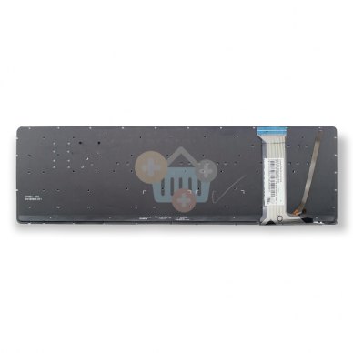 Nešiojamo kompiuterio klaviatūra ASUS ROG GL752, GL752V, GL752VL, GL752VW US su pašvietimu 1 Nešiojamo kompiuterio klaviatūra ASUS ROG GL752, GL752V, GL752VL, GL752VW US su pašvietimu 1