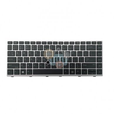 Nešiojamo kompiuterio klaviatūra EliteBook 840 G5 846 G5 745 G5 su pašvietimu Nešiojamo kompiuterio klaviatūra EliteBook 840 G5 846 G5 745 G5 su pašvietimu