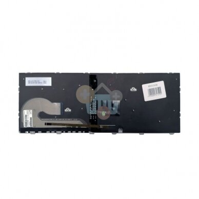 Nešiojamo kompiuterio klaviatūra EliteBook 840 G5 846 G5 745 G5 su pašvietimu 1 Nešiojamo kompiuterio klaviatūra EliteBook 840 G5 846 G5 745 G5 su pašvietimu 1