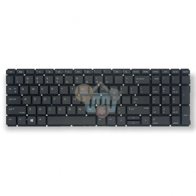 Nešiojamo kompiuterio klaviatūra HP ProBook 450 G6, G7; 455 G6, G7 US Nešiojamo kompiuterio klaviatūra HP ProBook 450 G6, G7; 455 G6, G7 US