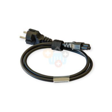 Nešiojamo kompiuterio maitinimo laidas Asus 220V ( CEE 7/7) -> C5 0.9m, juodas ORIGINALUS 1 Nešiojamo kompiuterio maitinimo laidas Asus 220V ( CEE 7/7) -> C5 0.9m, juodas ORIGINALUS 1