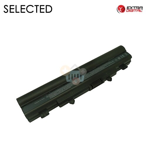 Nešiojamo kompiuterio baterija Acer Aspire E14 / E15 / Extensa 2509 / 2510 AL14A32, 4400mAh Nešiojamo kompiuterio baterija Acer Aspire E14 / E15 / Extensa 2509 / 2510 AL14A32, 4400mAh