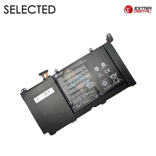 Nešiojamo kompiuterio baterija Asus K551 / S551 / V551 A42-S551, 4400mAh