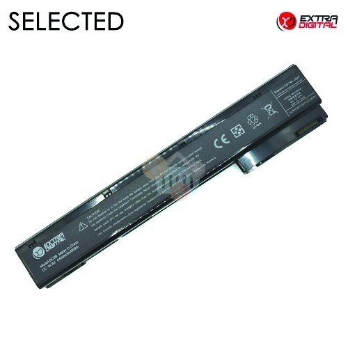 Nešiojamo kompiuterio baterija HP EliteBook 8560w / 8570w / 8760w / 8770w HSTNN-LB2P 4400mAh 65Wh Nešiojamo kompiuterio baterija HP EliteBook 8560w / 8570w / 8760w / 8770w HSTNN-LB2P 4400mAh 65Wh