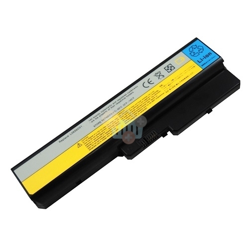 Nešiojamo kompiuterio baterija LENOVO L08O6D01, 5200mAh Nešiojamo kompiuterio baterija LENOVO L08O6D01, 5200mAh