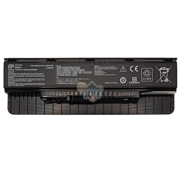 Nešiojamo kompiuterio baterija Asus N551 / N751 / ROG G551 / G771 A32N1405, 5200mAh, 56Wh