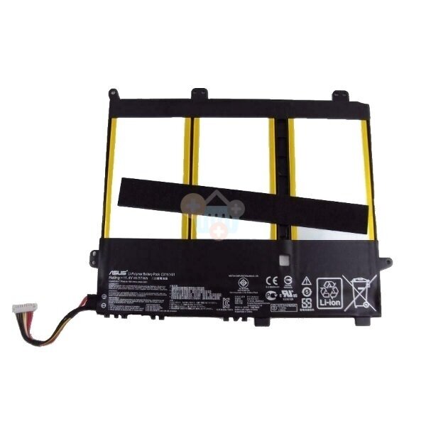 Nešiojamo kompiuterio baterija ASUS C31N1431, 57Wh +++ TOP Saugumas