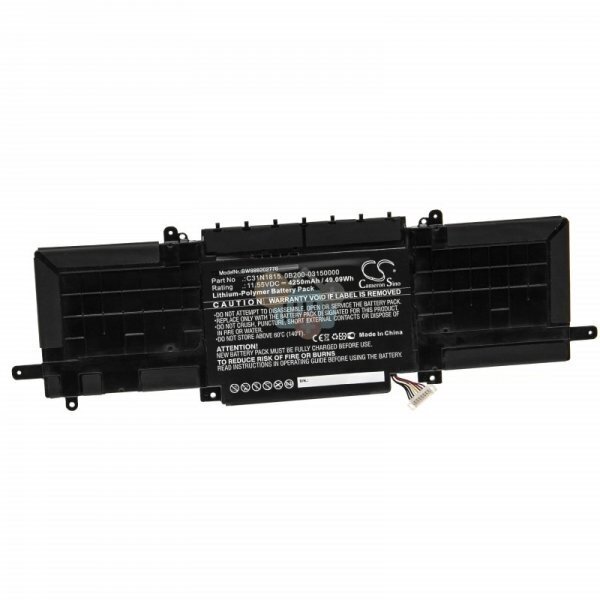 Nešiojamo kompiuterio baterija ASUS C31N1815, 49.09 Wh/ 4250 mAh +++ TOP Balansas Nešiojamo kompiuterio baterija ASUS C31N1815, 49.09 Wh/ 4250 mAh +++ TOP Balansas
