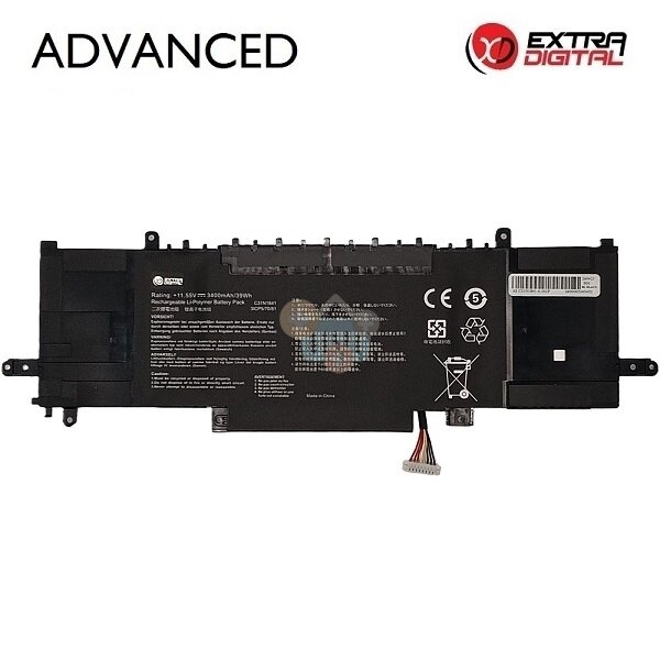 Nešiojamo kompiuterio baterija Asus ZenBook 13 UX333 / UX433 C31N1841, 3400mAh, 39Wh Nešiojamo kompiuterio baterija Asus ZenBook 13 UX333 / UX433 C31N1841, 3400mAh, 39Wh