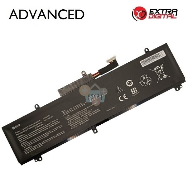 Nešiojamo kompiuterio baterija Asus ProArt StudioBook 15 W500 / H500 C41N1837, 4500mAh, 68Wh Nešiojamo kompiuterio baterija Asus ProArt StudioBook 15 W500 / H500 C41N1837, 4500mAh, 68Wh