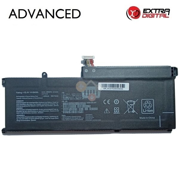 Nešiojamo kompiuterio baterija Asus ZenBook Pro 15 UX535 C41N2002, 4115mAh, 64Wh
