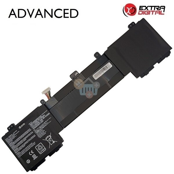 Nešiojamo kompiuterio baterija Asus ZenBook Pro UX550 / ZenBook 15 UX534 C42N1630, 4210mAh, 64Wh