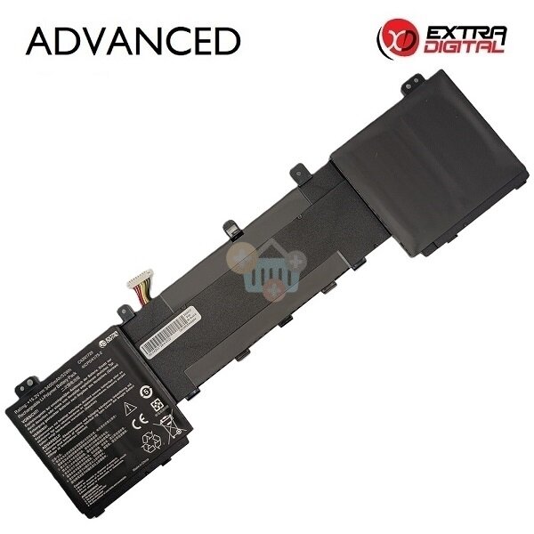 Nešiojamo kompiuterio baterija Asus ZenBook UX550 / UX580 C42N1728, 3400mAh, 52Wh