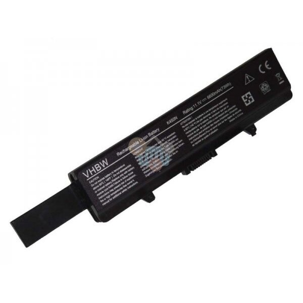 Nešiojamo kompiuterio baterija DELL GP952, 6600mAh +++ TOP Mobilumas Nešiojamo kompiuterio baterija DELL GP952, 6600mAh +++ TOP Mobilumas