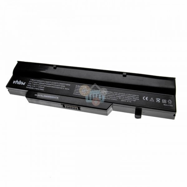 Nešiojamo kompiuterio baterija FUJITSU BTP-B4K8, 5200mAh Nešiojamo kompiuterio baterija FUJITSU BTP-B4K8, 5200mAh