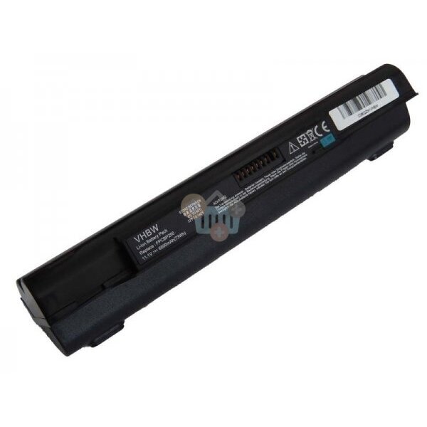 Nešiojamo kompiuterio baterija FUJITSU FMVNBP213, 6600mAh +++ TOP Mobilumas