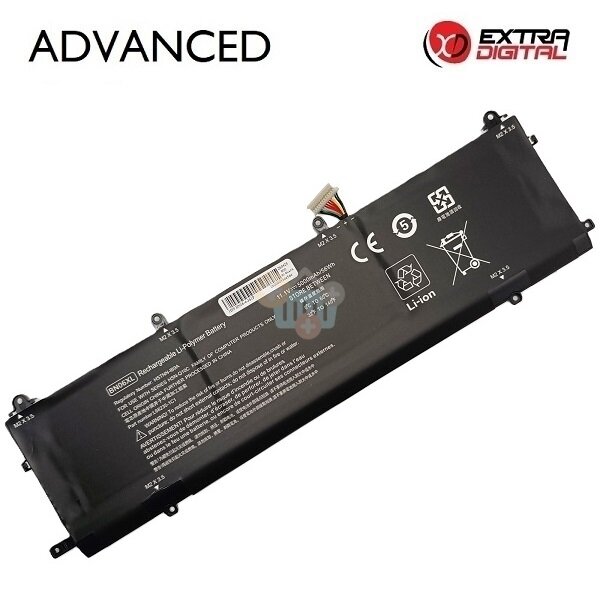 Nešiojamo kompiuterio baterija HP Spectre x360 15-EB / 15T-EB BN06XL 5000mAh 56Wh Nešiojamo kompiuterio baterija HP Spectre x360 15-EB / 15T-EB BN06XL 5000mAh 56Wh