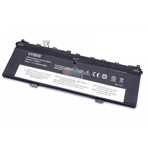 Nešiojamo kompiuterio baterija LENOVO L13S6P71, 49Wh +++ TOP Balansas Nešiojamo kompiuterio baterija LENOVO L13S6P71, 49Wh +++ TOP Balansas