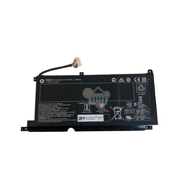 Nešiojamo kompiuterio baterija HP PG03XL, 52.5Wh +++ TOP Saugumas Nešiojamo kompiuterio baterija HP PG03XL, 52.5Wh +++ TOP Saugumas
