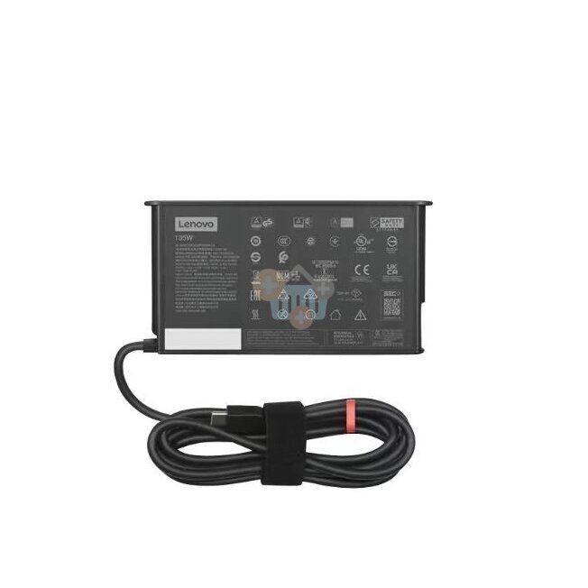 Nešiojamo kompiuterio įkroviklis LENOVO 135W USB-C +++ TOP Kokybė 1 Nešiojamo kompiuterio įkroviklis LENOVO 135W USB-C +++ TOP Kokybė 1